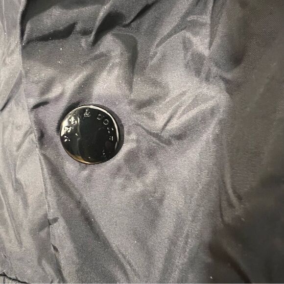 Rag & Bone Shirt Jacket Shacket Mens XS Black Windbreaker Snap Button Lined - Picture 4 of 7